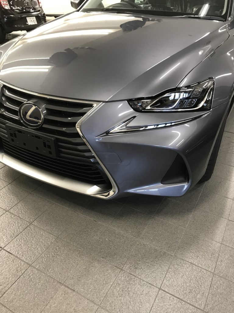 LEXUS(レクサス)IS にも取り付け可能！簡易アラーム＋ボイスモジュール ...